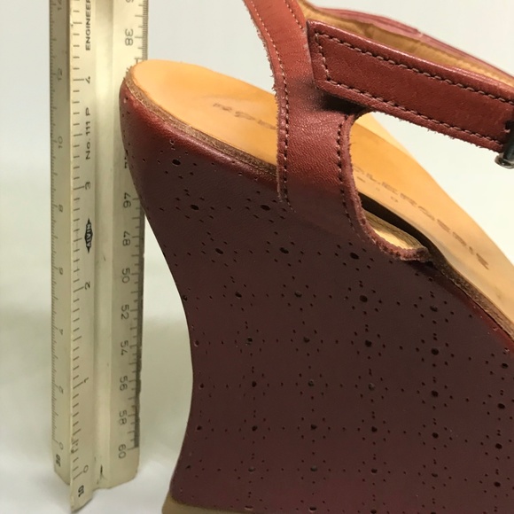 Robert Clergerie Paris Wedge shoes Made in France - Picture 6 of 8